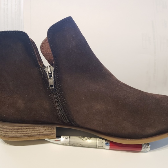 Eric Michael Isabella Brown Nubuck Boot US 10 NIB - Picture 4 of 8